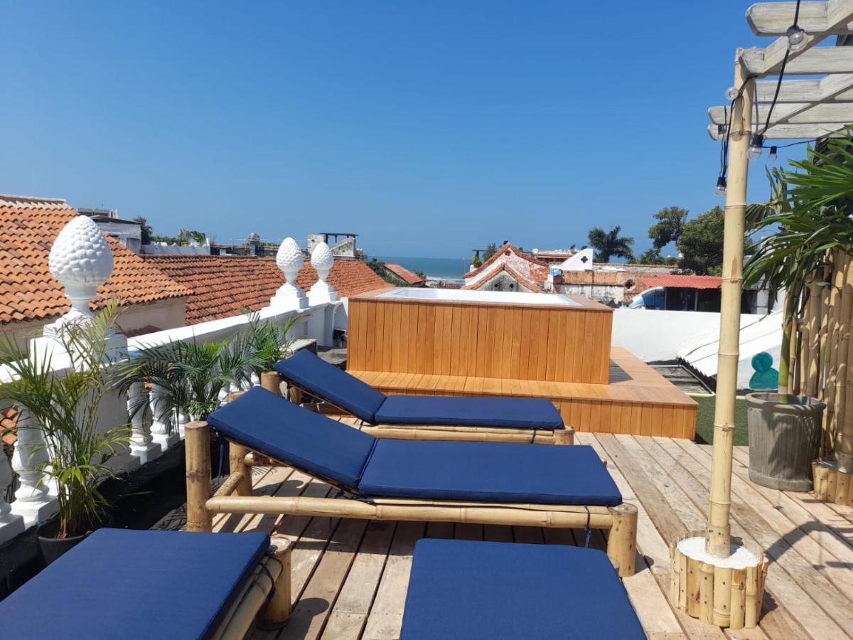 Cartagena Al Alma Apart-Suites מראה חיצוני תמונה