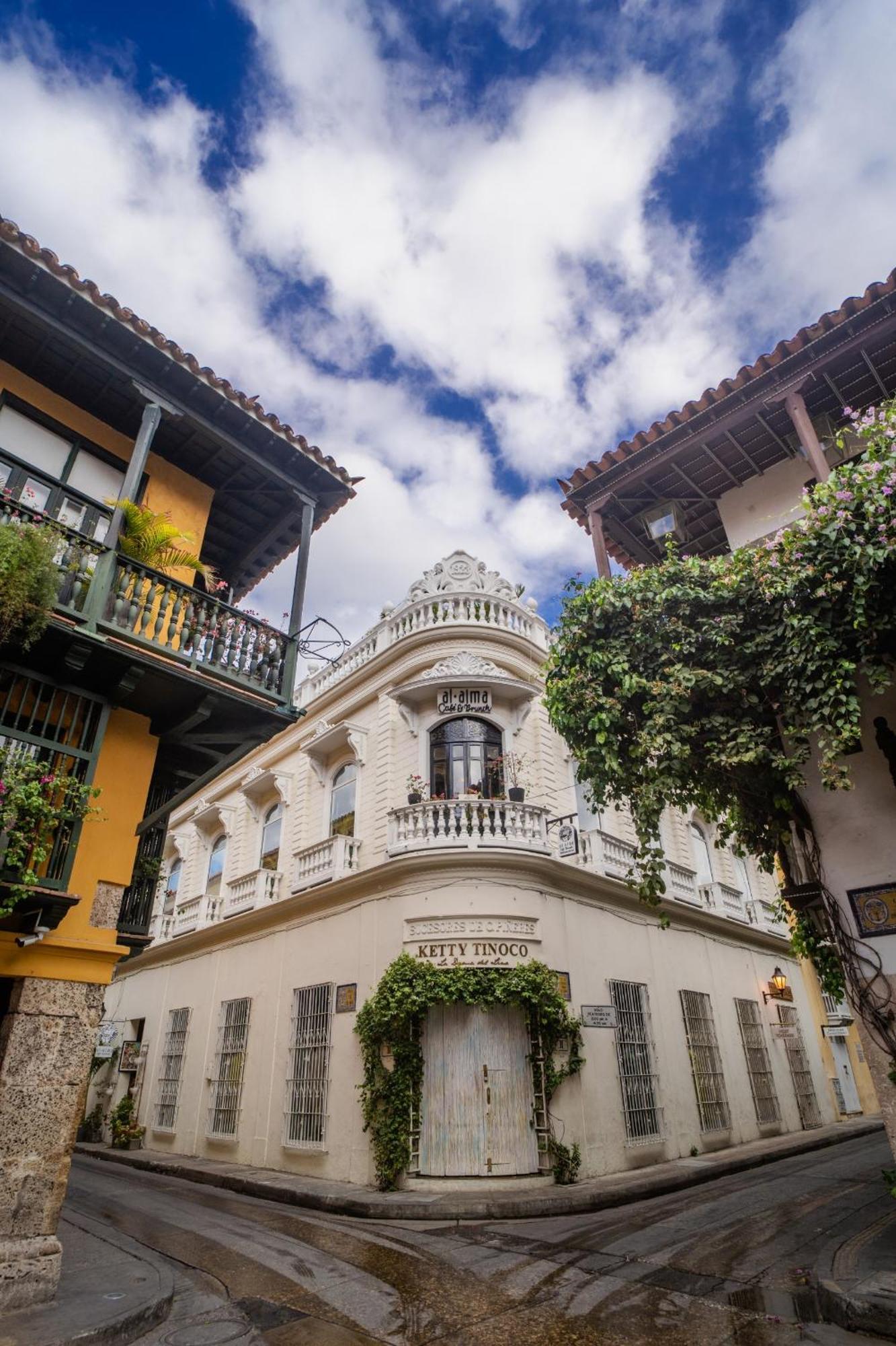 Cartagena Al Alma Apart-Suites מראה חיצוני תמונה