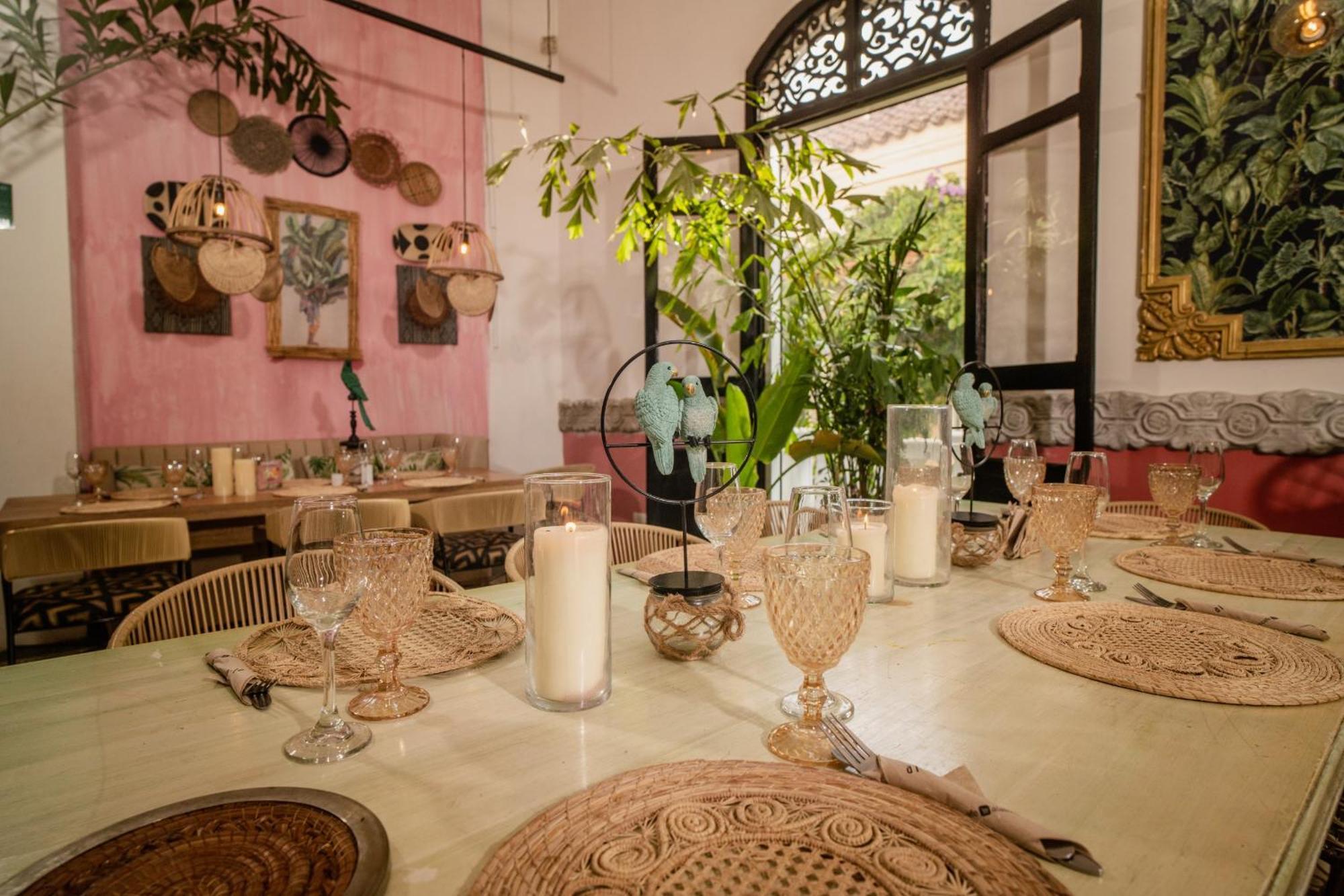Cartagena Al Alma Apart-Suites מראה חיצוני תמונה